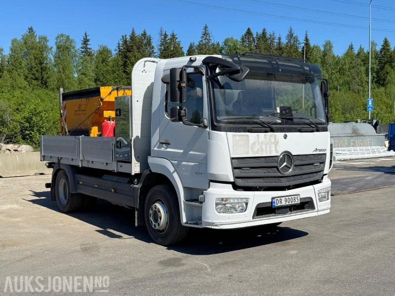 2021 Mercedes-Benz Atego 1530 lappebil/asfaltcontainer/hengsrød plan/adaptiv cruisecontrol/kamera - Vrachtwagen met open laadbak: afbeelding 3 2021 Mercedes-Benz Atego 1530 lappebil/asfaltcontainer/hengsrød plan/adaptiv cruisecontrol/kamera - Vrachtwagen met open laadbak: afbeelding 3