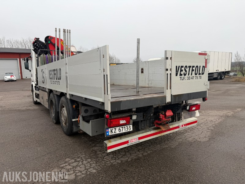 2021 Scania G-540 Kranbil - EU Godkjent - Palfinger kran - Bakløft - EURO6T - Kraanwagen: afbeelding 5 2021 Scania G-540 Kranbil - EU Godkjent - Palfinger kran - Bakløft - EURO6T - Kraanwagen: afbeelding 5
