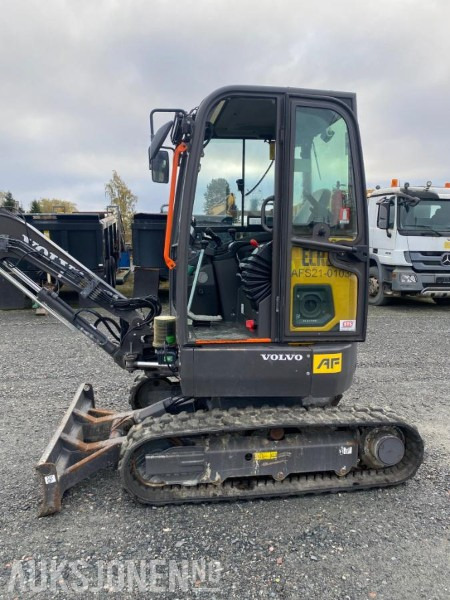 2021 Volvo ECR25 elektrisk minigraver med mye utstyr - Graafmachine: afbeelding 2 2021 Volvo ECR25 elektrisk minigraver med mye utstyr - Graafmachine: afbeelding 2