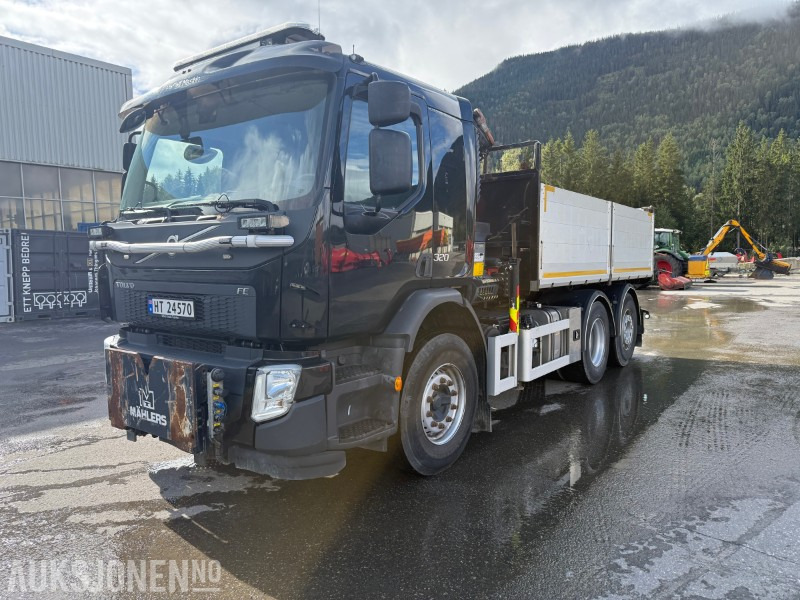 2021 Volvo FE BRØYTERIGGET KRANBIL - Kraanwagen: afbeelding 1 2021 Volvo FE BRØYTERIGGET KRANBIL - Kraanwagen: afbeelding 1