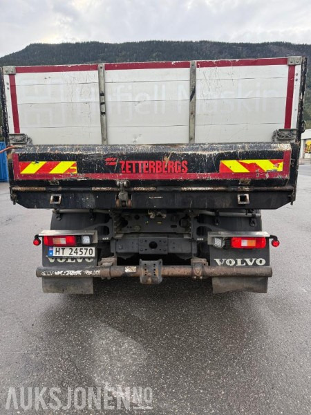 Kraanwagen 2021 Volvo FE BRØYTERIGGET KRANBIL: afbeelding 7
