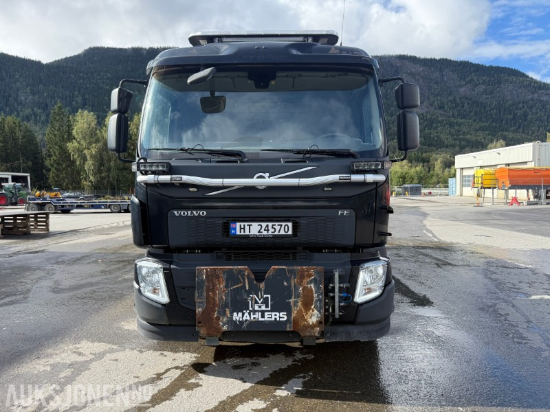 Kraanwagen 2021 Volvo FE BRØYTERIGGET KRANBIL: afbeelding 20