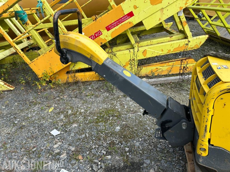 2021 Wacker Neuson DPU 80 vibroplate - Wals: afbeelding 4 2021 Wacker Neuson DPU 80 vibroplate - Wals: afbeelding 4