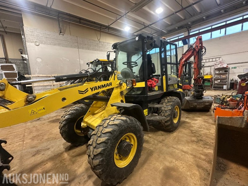 2021 Yanmar V80 Stage5 - Hjullaster med SE skuff - Wiellader: afbeelding 2 2021 Yanmar V80 Stage5 - Hjullaster med SE skuff - Wiellader: afbeelding 2