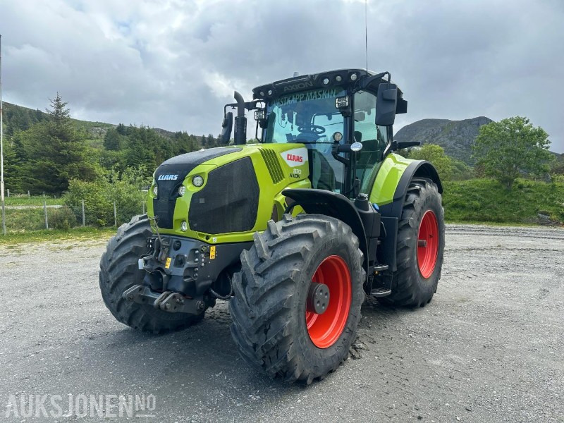 2022 Claas Axion 870 - 4x4 – Kløtsjfritt vendegir - GPS klar - Ryggekamera - 2 Sett dekk - 2261 Timer - Tractor: afbeelding 1 2022 Claas Axion 870 - 4x4 – Kløtsjfritt vendegir - GPS klar - Ryggekamera - 2 Sett dekk - 2261 Timer - Tractor: afbeelding 1
