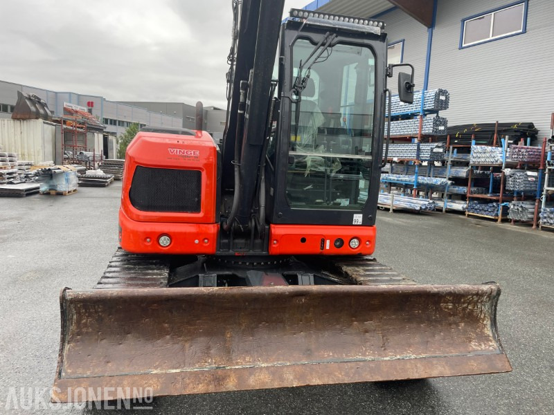 2022 Eurocomach 85SB. Engcon tilt, sentralsmøring, to skuffer, - Graafmachine: afbeelding 5 2022 Eurocomach 85SB. Engcon tilt, sentralsmøring, to skuffer, - Graafmachine: afbeelding 5