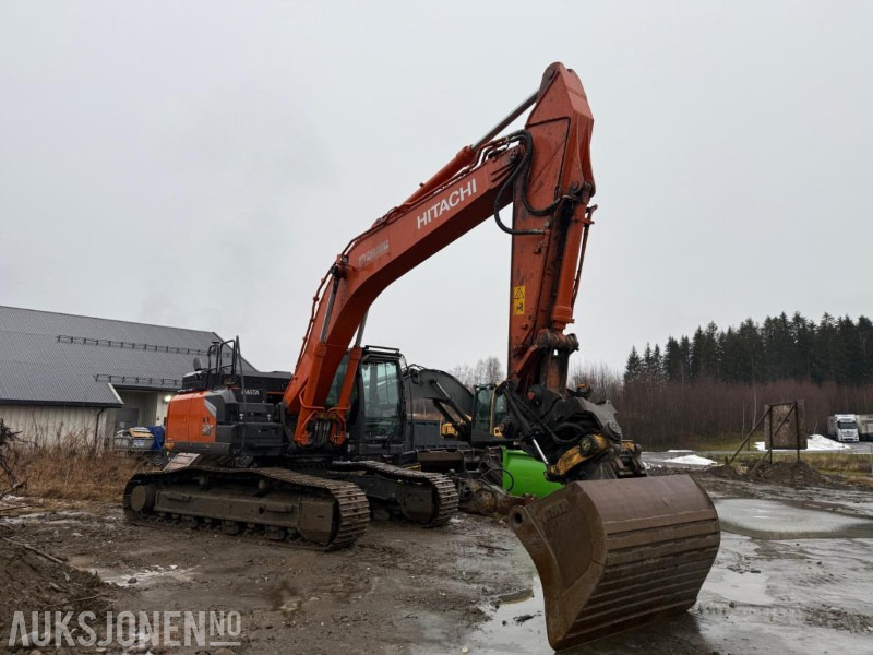 2022 Hitachi 300LC m/Tiltrotator, Gps og 2 skuffer - Graafmachine: afbeelding 4 2022 Hitachi 300LC m/Tiltrotator, Gps og 2 skuffer - Graafmachine: afbeelding 4