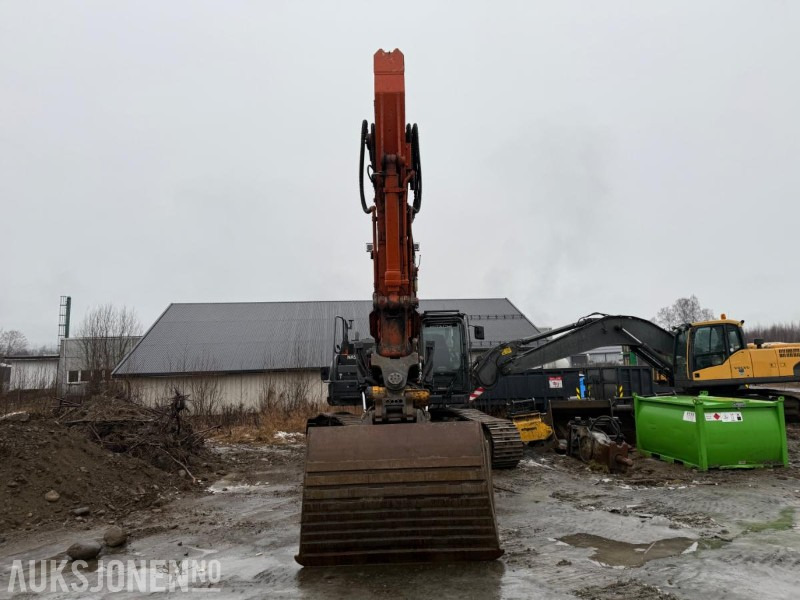 2022 Hitachi 300LC m/Tiltrotator, Gps og 2 skuffer - Graafmachine: afbeelding 3 2022 Hitachi 300LC m/Tiltrotator, Gps og 2 skuffer - Graafmachine: afbeelding 3