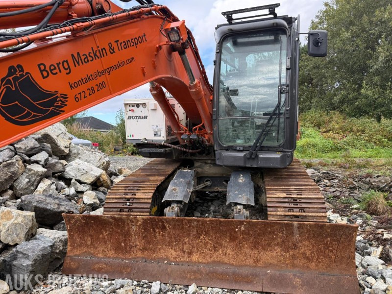 2022 Hitachi ZX130-7 - Graafmachine: afbeelding 5 2022 Hitachi ZX130-7 - Graafmachine: afbeelding 5