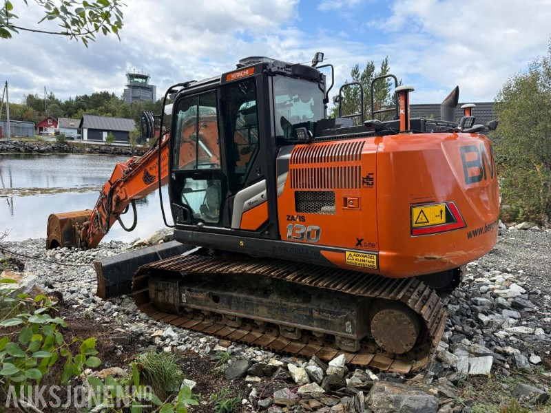 2022 Hitachi ZX130-7 - Graafmachine: afbeelding 1 2022 Hitachi ZX130-7 - Graafmachine: afbeelding 1