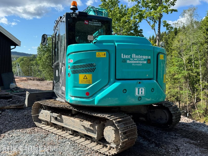 2022 Kobelco SK75SR-7 / Tiltrotator / 866 timer - Graafmachine: afbeelding 3 2022 Kobelco SK75SR-7 / Tiltrotator / 866 timer - Graafmachine: afbeelding 3