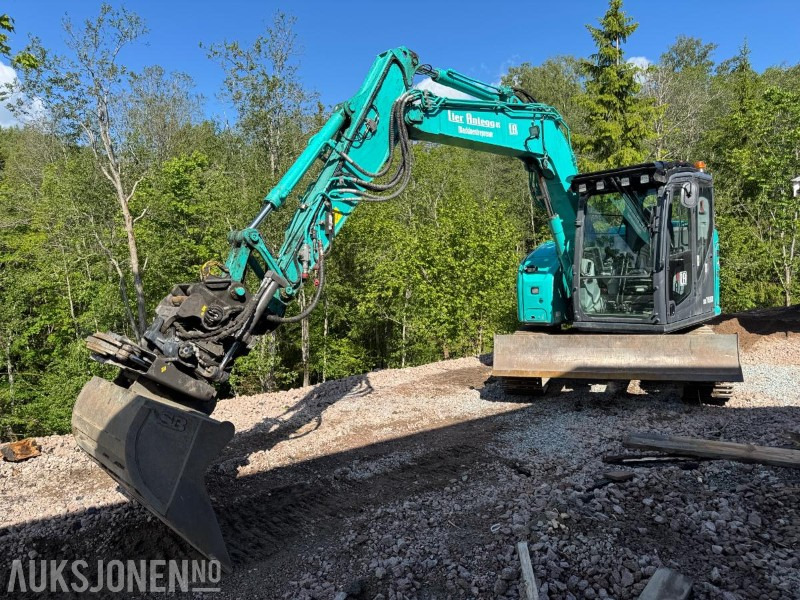 2022 Kobelco SK75SR-7 / Tiltrotator / 866 timer - Graafmachine: afbeelding 1 2022 Kobelco SK75SR-7 / Tiltrotator / 866 timer - Graafmachine: afbeelding 1