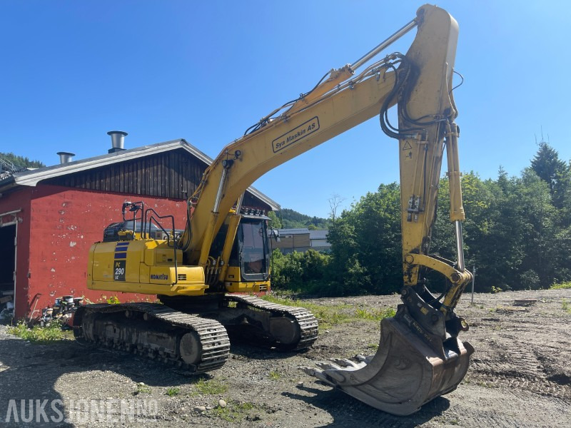 2022 Komatsu PC290LC-11EO beltegraver med 2 skuffer, tiltrotator og maskinstyring - Graafmachine: afbeelding 5 2022 Komatsu PC290LC-11EO beltegraver med 2 skuffer, tiltrotator og maskinstyring - Graafmachine: afbeelding 5
