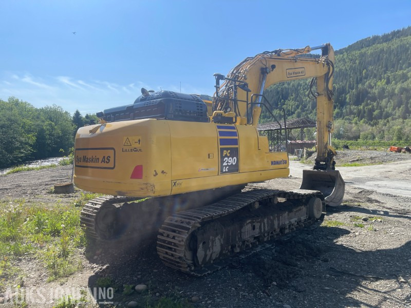 2022 Komatsu PC290LC-11EO beltegraver med 2 skuffer, tiltrotator og maskinstyring - Graafmachine: afbeelding 3 2022 Komatsu PC290LC-11EO beltegraver med 2 skuffer, tiltrotator og maskinstyring - Graafmachine: afbeelding 3