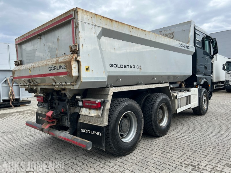 2022 MAN TGX 33.580 6x4 m/Sørling dumperkasse - Kipper vrachtwagen: afbeelding 5 2022 MAN TGX 33.580 6x4 m/Sørling dumperkasse - Kipper vrachtwagen: afbeelding 5