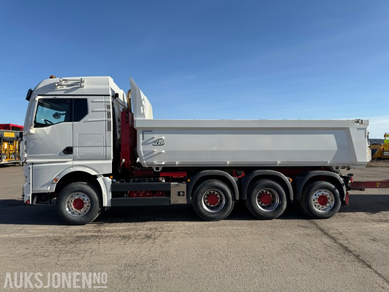 2022 MAN TGX 35.510 - Bil og henger. Grus og asfalt kasser - Kipper vrachtwagen: afbeelding 3 2022 MAN TGX 35.510 - Bil og henger. Grus og asfalt kasser - Kipper vrachtwagen: afbeelding 3