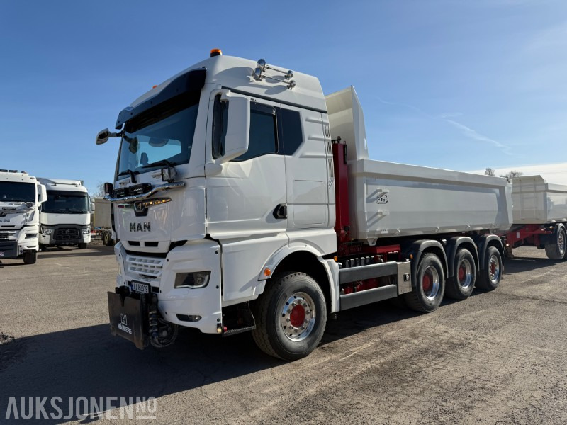 2022 MAN TGX 35.510 - Bil og henger. Grus og asfalt kasser - Kipper vrachtwagen: afbeelding 2 2022 MAN TGX 35.510 - Bil og henger. Grus og asfalt kasser - Kipper vrachtwagen: afbeelding 2