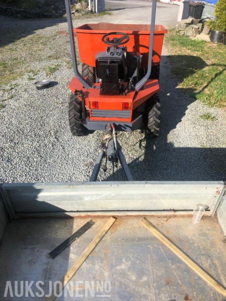 2022 Philip Mini dumper - 1T/2T - Kubota dieselmotor - Kiepwagen: afbeelding 5 2022 Philip Mini dumper - 1T/2T - Kubota dieselmotor - Kiepwagen: afbeelding 5