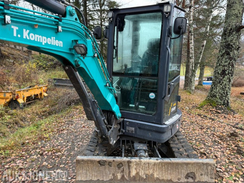 2022 Sunward SWE25UF m/3skuffer - Minigraafmachine: afbeelding 2 2022 Sunward SWE25UF m/3skuffer - Minigraafmachine: afbeelding 2