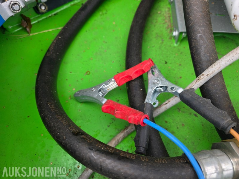 Bouwmaterieel 2022 Veratank 900L m/pumpe 70l/min: afbeelding 13