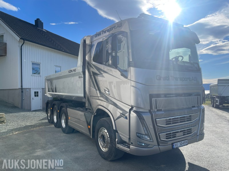 2022 Volvo FH16 750 8x4 Tridem – Gullavtale, Én Eier, EU-godkjent til 15.05.2026 - Kipper vrachtwagen: afbeelding 3 2022 Volvo FH16 750 8x4 Tridem – Gullavtale, Én Eier, EU-godkjent til 15.05.2026 - Kipper vrachtwagen: afbeelding 3