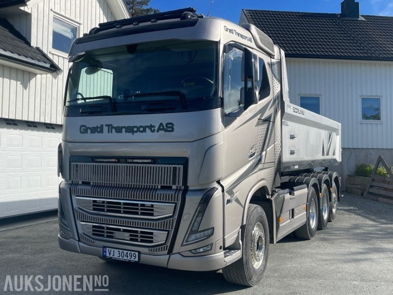 2022 Volvo FH16 750 8x4 Tridem – Gullavtale, Én Eier, EU-godkjent til 15.05.2026 - Kipper vrachtwagen: afbeelding 1 2022 Volvo FH16 750 8x4 Tridem – Gullavtale, Én Eier, EU-godkjent til 15.05.2026 - Kipper vrachtwagen: afbeelding 1