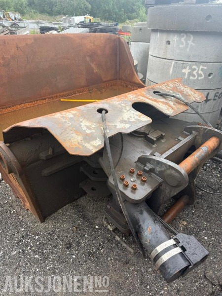 2022 Volvo S80 Hydraulisk pusse skuffe - Graafmachine: afbeelding 4 2022 Volvo S80 Hydraulisk pusse skuffe - Graafmachine: afbeelding 4