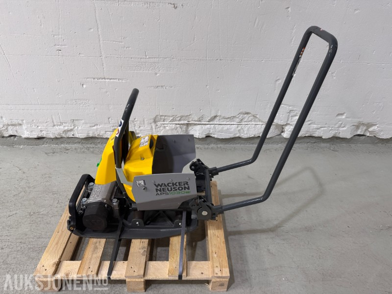 2022 Wacker Neuson APS1030e - 50 KG EL VIBROPLATE /m Batteri og lader - Wals: afbeelding 3 2022 Wacker Neuson APS1030e - 50 KG EL VIBROPLATE /m Batteri og lader - Wals: afbeelding 3