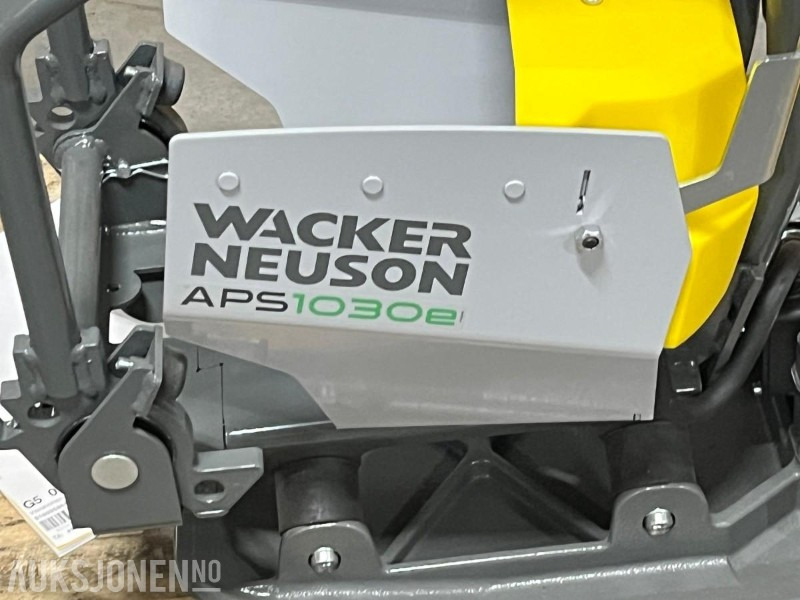 2022 Wacker Neuson vibroplate - Aps1030e - Wals: afbeelding 2 2022 Wacker Neuson vibroplate - Aps1030e - Wals: afbeelding 2