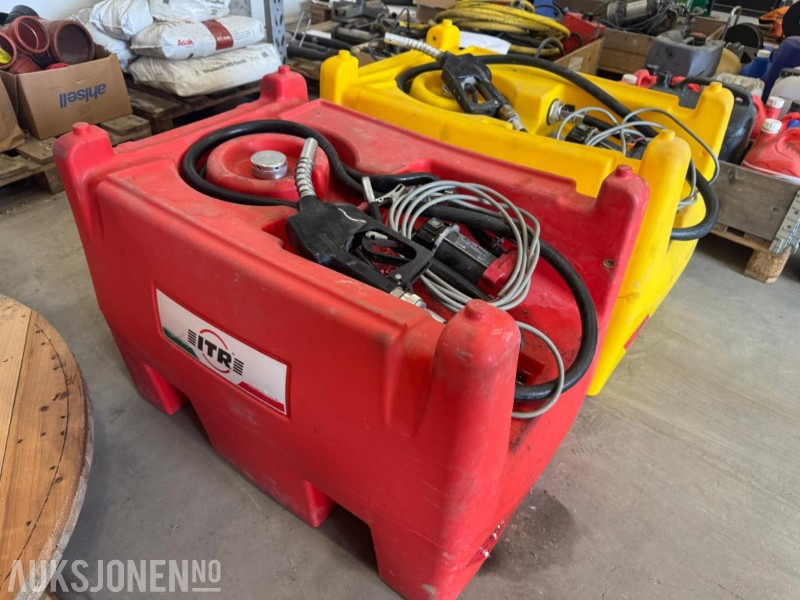 2023 2 stk Vera Tank - Bouwmaterieel: afbeelding 3 2023 2 stk Vera Tank - Bouwmaterieel: afbeelding 3