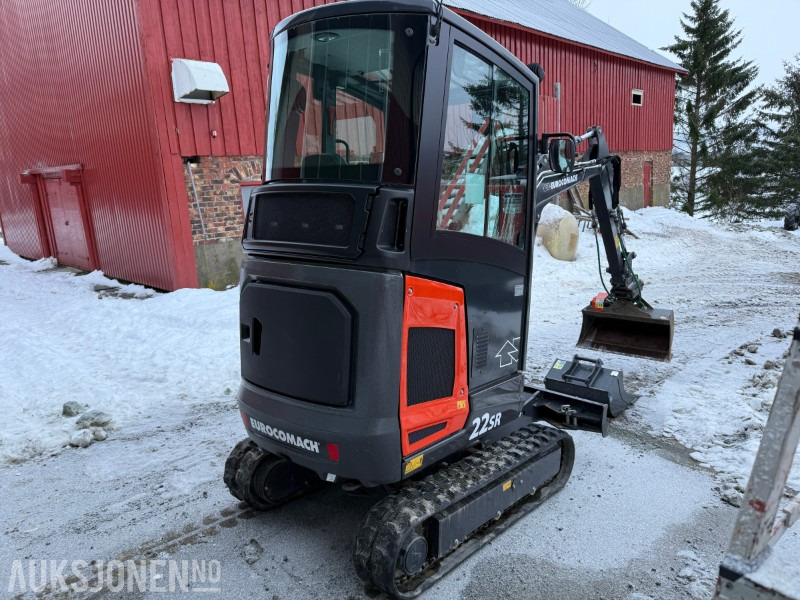 2023 Eurocomach 22SR – Kort svingradius – Kun 99,5 timer - Minigraafmachine: afbeelding 3 2023 Eurocomach 22SR – Kort svingradius – Kun 99,5 timer - Minigraafmachine: afbeelding 3