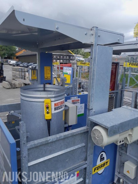 2023 Geda 1500ZZP vareheis. - Bouwmaterieel: afbeelding 4 2023 Geda 1500ZZP vareheis. - Bouwmaterieel: afbeelding 4