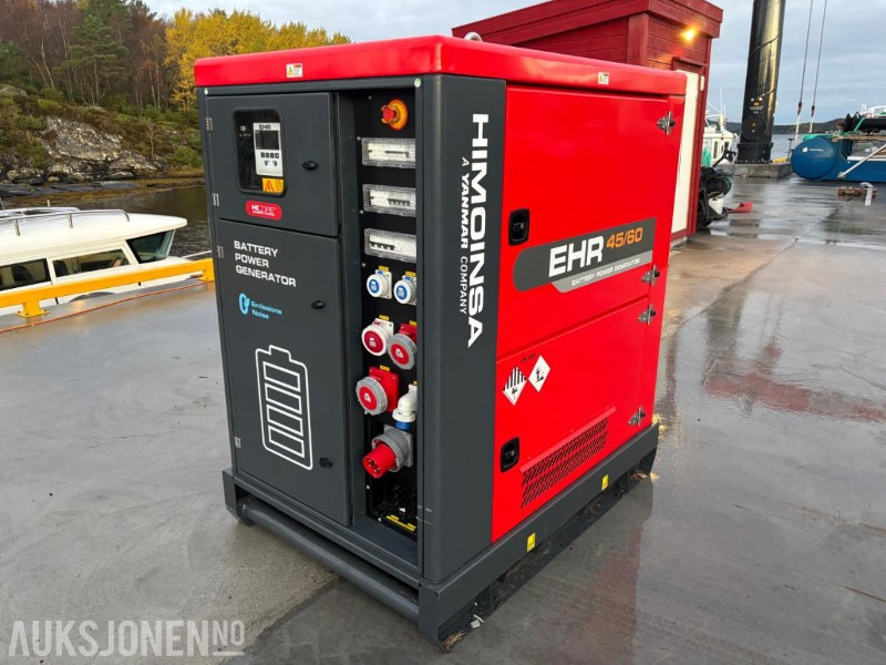 2023 Himoinsa EHR 45/60 Batteri Powerpack 56,8 kWh - Bouwmaterieel: afbeelding 1 2023 Himoinsa EHR 45/60 Batteri Powerpack 56,8 kWh - Bouwmaterieel: afbeelding 1