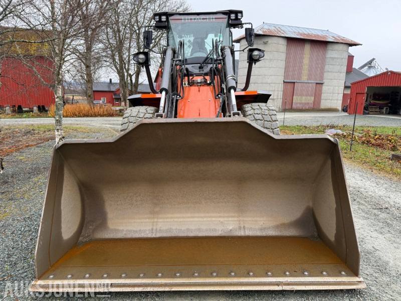 2023 Hitachi ZW 160PL7 LSD - BM120, skuffm/bolton, hydr. gaffler - Wiellader: afbeelding 2 2023 Hitachi ZW 160PL7 LSD - BM120, skuffm/bolton, hydr. gaffler - Wiellader: afbeelding 2