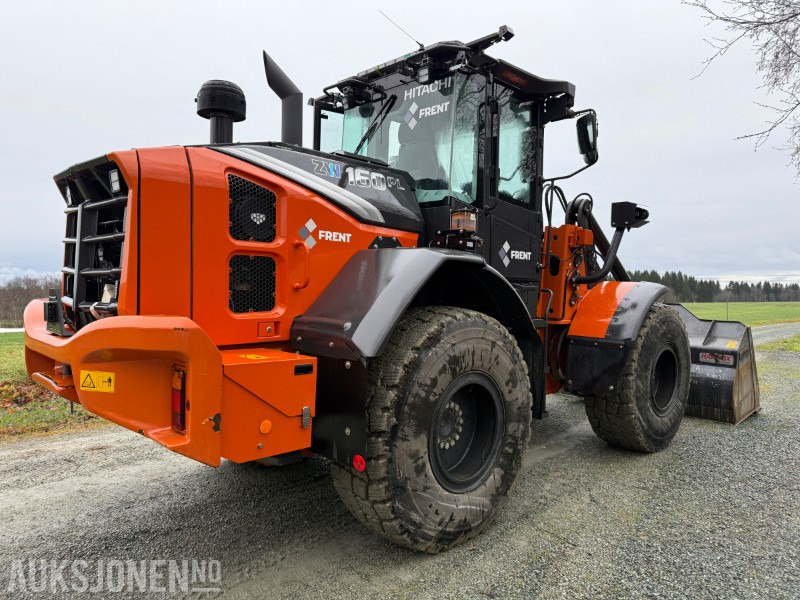 2023 Hitachi ZW 160PL7 LSD - BM120, skuffm/bolton, hydr. gaffler - Wiellader: afbeelding 4 2023 Hitachi ZW 160PL7 LSD - BM120, skuffm/bolton, hydr. gaffler - Wiellader: afbeelding 4