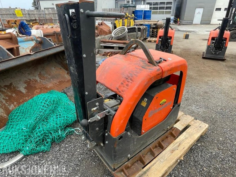 2023 Husqvarna LG 504 Vibroplate - Diesel - 470 kg. - 138 timer. - Wals: afbeelding 5 2023 Husqvarna LG 504 Vibroplate - Diesel - 470 kg. - 138 timer. - Wals: afbeelding 5