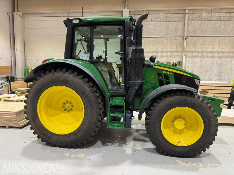 2023 John Deere 6100M TRAKTOR MED 2 SETT HJUL, KUN 1543 TIMER - Tractor: afbeelding 4 2023 John Deere 6100M TRAKTOR MED 2 SETT HJUL, KUN 1543 TIMER - Tractor: afbeelding 4