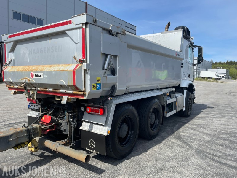 2023 Mercedes Arocs 2658 6X4 Tippbil m/Brøyteopplegg – Lav km – Meget godt utstyrt - Kipper vrachtwagen: afbeelding 5 2023 Mercedes Arocs 2658 6X4 Tippbil m/Brøyteopplegg – Lav km – Meget godt utstyrt - Kipper vrachtwagen: afbeelding 5