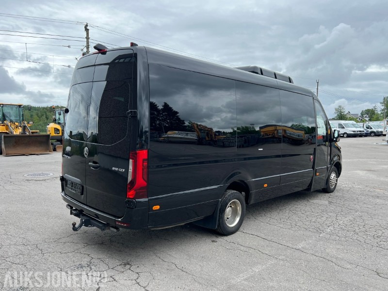 2023 Mercedes-Benz Sprinter 519 - BUS-PRESTIGE - 16+1-SETER - KUN 24' KILOMETER! - Minibus, Personenvervoer: afbeelding 4 2023 Mercedes-Benz Sprinter 519 - BUS-PRESTIGE - 16+1-SETER - KUN 24' KILOMETER! - Minibus, Personenvervoer: afbeelding 4