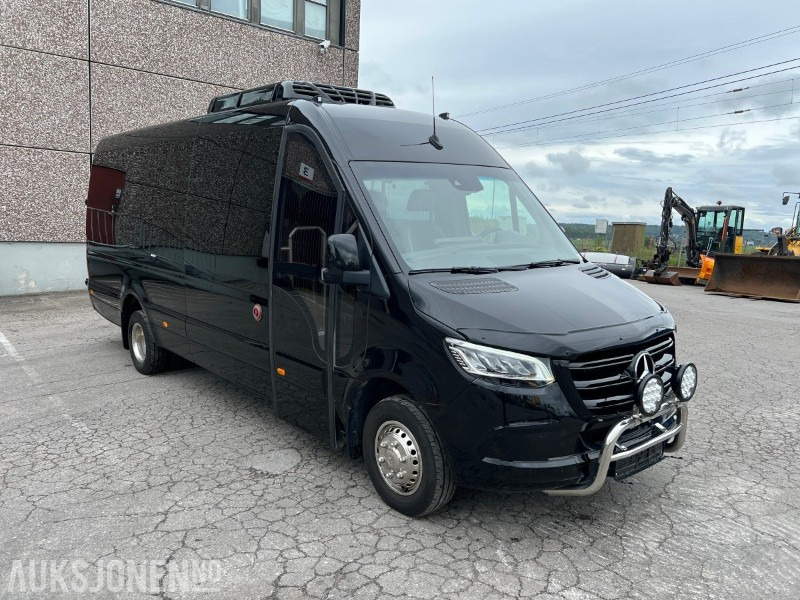 2023 Mercedes-Benz Sprinter 519 - BUS-PRESTIGE - 16+1-SETER - KUN 24' KILOMETER! - Minibus, Personenvervoer: afbeelding 3 2023 Mercedes-Benz Sprinter 519 - BUS-PRESTIGE - 16+1-SETER - KUN 24' KILOMETER! - Minibus, Personenvervoer: afbeelding 3