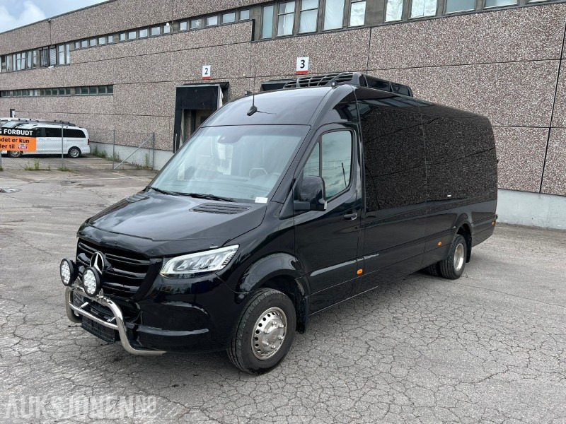 2023 Mercedes-Benz Sprinter 519 - BUS-PRESTIGE - 16+1-SETER - KUN 24' KILOMETER! - Minibus, Personenvervoer: afbeelding 1 2023 Mercedes-Benz Sprinter 519 - BUS-PRESTIGE - 16+1-SETER - KUN 24' KILOMETER! - Minibus, Personenvervoer: afbeelding 1