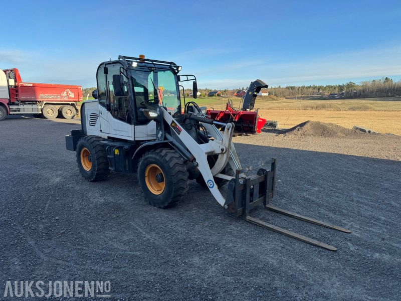 2023 Nuoman NM-BL932 hjullaster - Wiellader: afbeelding 4 2023 Nuoman NM-BL932 hjullaster - Wiellader: afbeelding 4