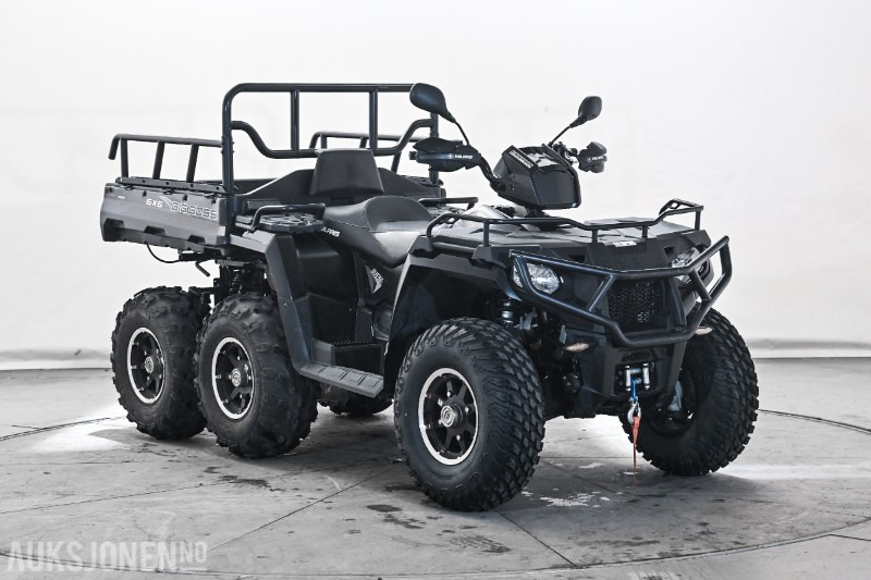 2023 Polaris Sportsman BIGGBOSS 570 6x6 – Topphastighet 60 km/t - Tractor: afbeelding 3 2023 Polaris Sportsman BIGGBOSS 570 6x6 – Topphastighet 60 km/t - Tractor: afbeelding 3