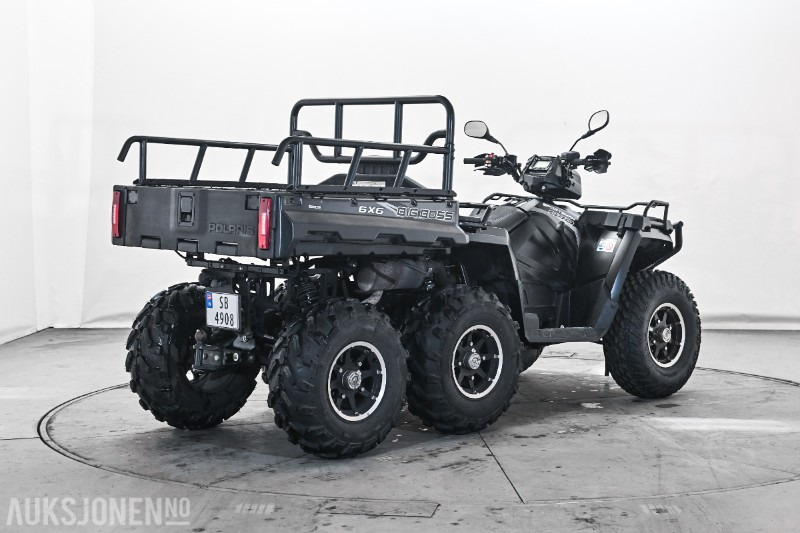 2023 Polaris Sportsman BIGGBOSS 570 6x6 – Topphastighet 60 km/t - Tractor: afbeelding 4 2023 Polaris Sportsman BIGGBOSS 570 6x6 – Topphastighet 60 km/t - Tractor: afbeelding 4