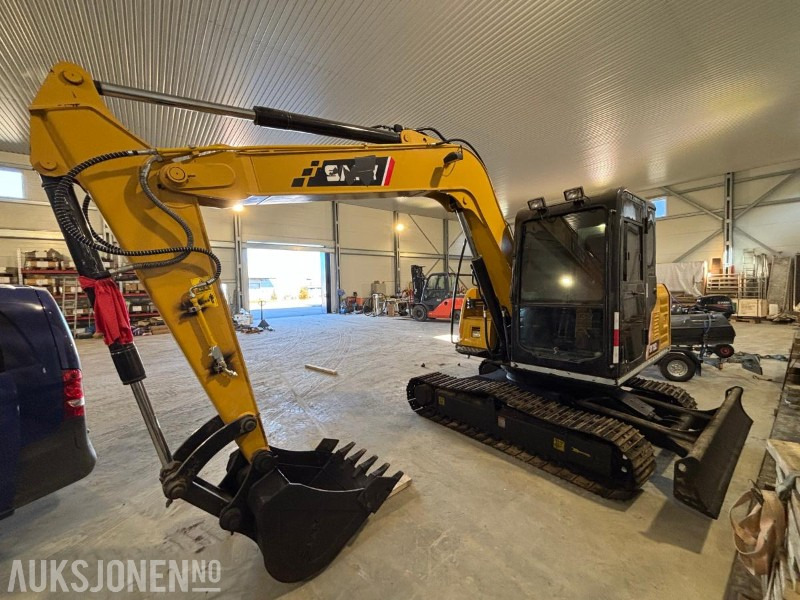 2023 Sany SY75C PRO. Graveskuff ca 320L - Graafmachine: afbeelding 1 2023 Sany SY75C PRO. Graveskuff ca 320L - Graafmachine: afbeelding 1