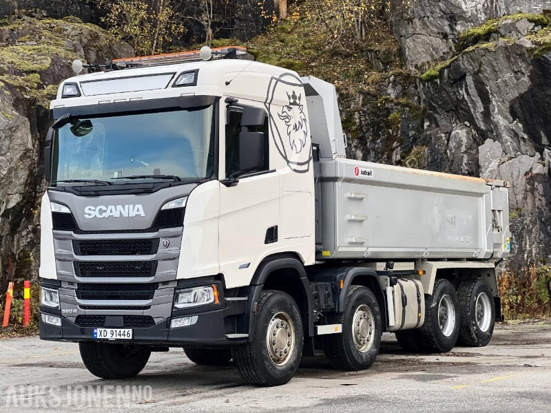 2023 Scania R-serie TIPPBIL - Kipper vrachtwagen: afbeelding 1 2023 Scania R-serie TIPPBIL - Kipper vrachtwagen: afbeelding 1