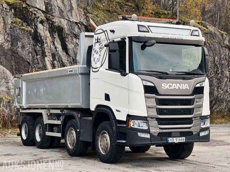 2023 Scania R-serie TIPPBIL - Kipper vrachtwagen: afbeelding 2 2023 Scania R-serie TIPPBIL - Kipper vrachtwagen: afbeelding 2