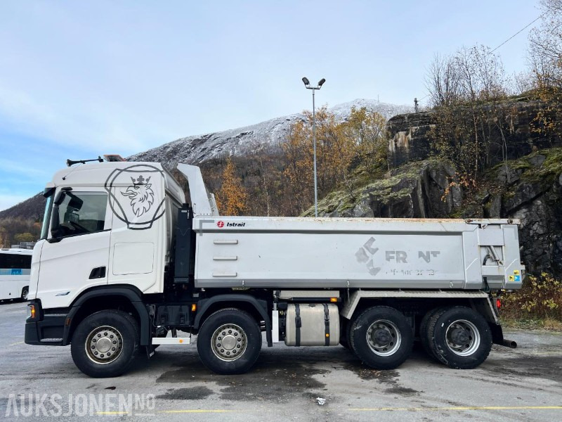 2023 Scania R-serie TIPPBIL - Kipper vrachtwagen: afbeelding 4 2023 Scania R-serie TIPPBIL - Kipper vrachtwagen: afbeelding 4