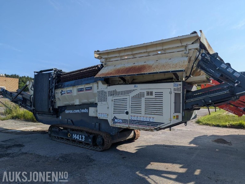 2023 Terex MDS M413 kun 278 driftstimer - Zeefinstallatie: afbeelding 3 2023 Terex MDS M413 kun 278 driftstimer - Zeefinstallatie: afbeelding 3