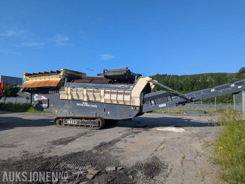 2023 Terex MDS M413 kun 278 driftstimer - Zeefinstallatie: afbeelding 2 2023 Terex MDS M413 kun 278 driftstimer - Zeefinstallatie: afbeelding 2